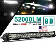 LED BAR SLIM 200W, 30 000 LM, 50CM