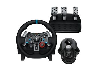 LOGITECH G29 DRIVING FORCE WHEEL PS4/PC5/PC ROOL PEDAALID
