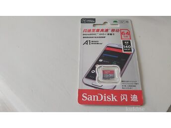 MÄLUKAART MICRO SD 64 GB UHS-I