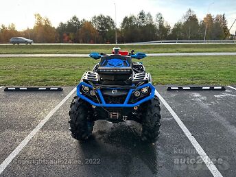 CAN-AM OUTLANDER 650 51 kW -20