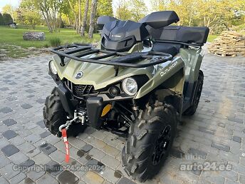CAN-AM OUTLANDER 35 kW -20