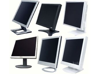 LCD MONITORID SUURUSEGA 15", 17", 19", 20", 21", 22", 23", 24", 27" - 4:3 JA 16:9 - GARANTII