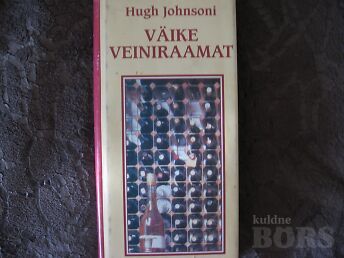 VÄIKE VEINIRAAMAT.HUGH JOHNSON/1998.A.304 LK.TASKUFORMAAT.