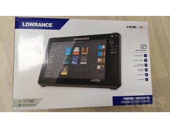 KAJALOOD LOWRANCE HDS-12 LIVE ACTIVE IMAGING 3-IN-1 ANDURIGA