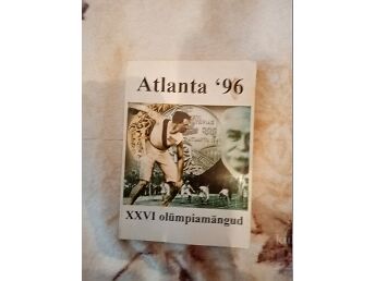 ATLANTA `96 XXVI OLÜMPIAMÄNGUD /1996.A.259 LK.