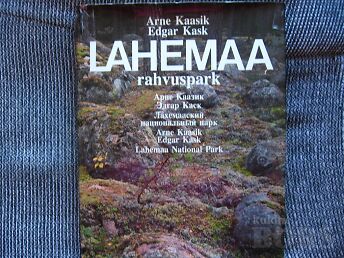 LAHEMAA RAHVUSPARK.A.KAASIK,E.KASK/1983.A.184 LK.
