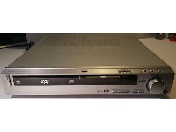 SONY MODEL HCD-S400 CD/DVD RECEIVER