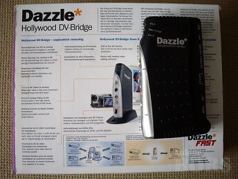DAZZLE HOLLYWOOD DV-BRIDGE (PC/MAC)