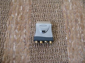 SCART - RCA/S-VIDEO ADAPTER