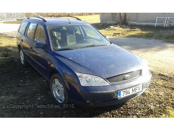 FORD MONDEO (2001 - 2007)