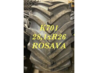 K701 REHVID: 28,1-R26 ROSAVA 12-KIHTI