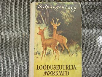 LOODUSEUURIJA MÄRKMED.E.SPANGENBERG,1956.A.332 LK.
