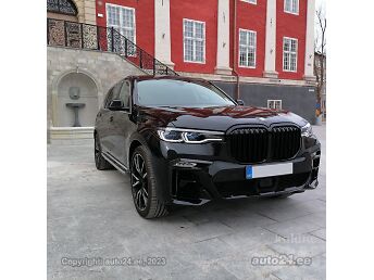 BMW X7 3.0 155 kW -20