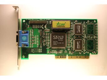 S3 TRIO 3D NDA3BB 4MB VGA AGP GRAAFIKAKAART