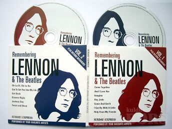 2CD REMEMBERING LENNON & THE BEATLES