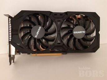 VIDEOKAART MÄNGUDEKS RADEON R9 380 - GV-R938G1