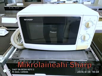 MIKROLAINEAHI SHARP R209 (VÕIMSUS 800 W).