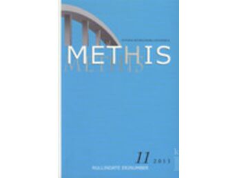 METHIS. STUDIA HUMANIORA ESTONICA 2013/11. NULLINDATE ERINUMBER