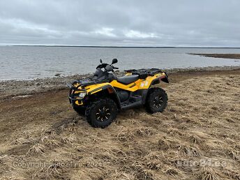 CAN-AM OUTLANDER 46 kW