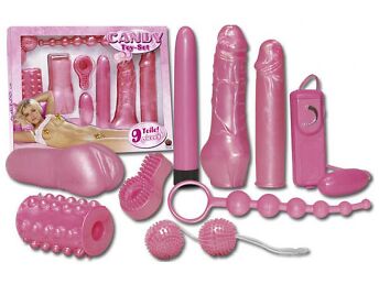 CANDY TOY-SET