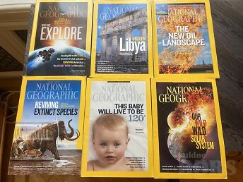 USA NATIONAL GEOGRAPHIC´U 2013.A 6 NUMBRIT