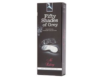 FIFTY SHADES OF GREY  HÕBE JA MUST SILMAKATE