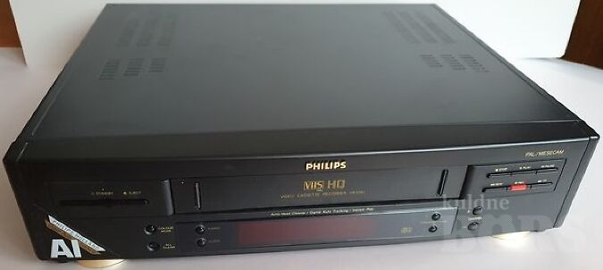 PHILIPS VR3261/95 (+20 TK.VHS)