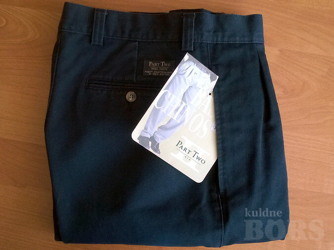 PART TWO BASIC CHINOS GRANT W32 L34