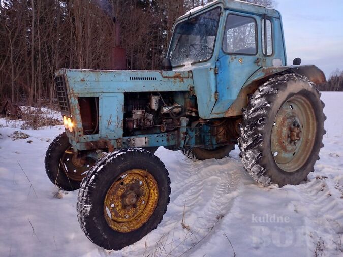 MTZ80, müük, kuulutus 92904823 - Kuldne Börs