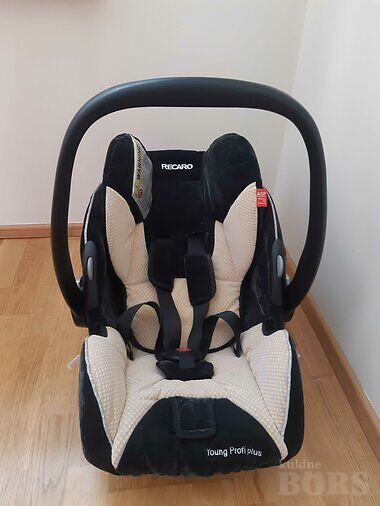 Turvahäll isofix clearance