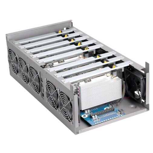 MANLI GPU MINING SYSTEM P106-100 (6GB) X9 - GARANTII