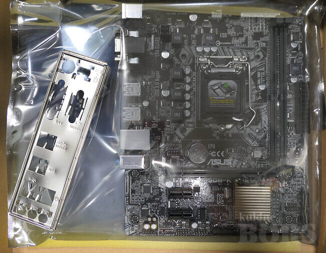EMAPLAAT ASUS B150M -K SOCKET 1151 INTEL CPU