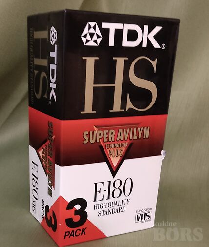 VHS TDK HS E-180