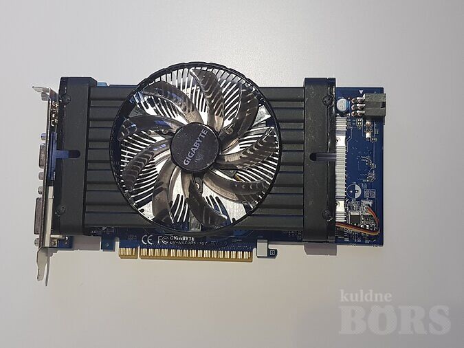 VIDEOKAART NVIDIA GEFORCE GTX 550 TI GPU