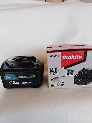 MAKITA AKU 12V 4AH m k kuulutus 86118123 Kuldne B rs