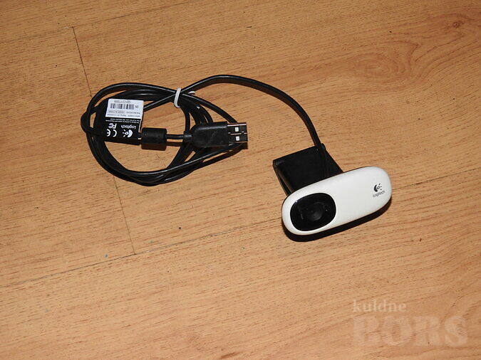 LOGITECH WEBCAM (C110 V-U0024) USB MIKROFONIGA