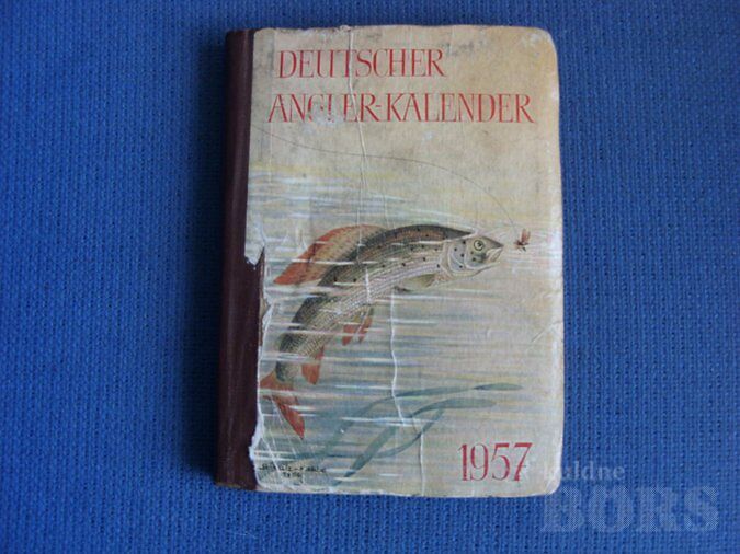DEUTSCHER ANGLER-KALENDER 1957