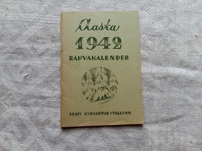 AASTA 1942 RAHVAKALENDER