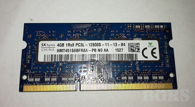 DDR3 4GB MÄLU