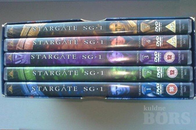 DVD STARGATE S01