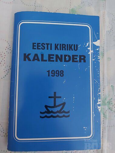 KIRIKU KALENDER 1998A.
