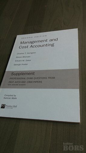 HORNGREN, BHIMARI, DATAR, FOSTER. MANAGEMENT AND COST ACCOUNTING