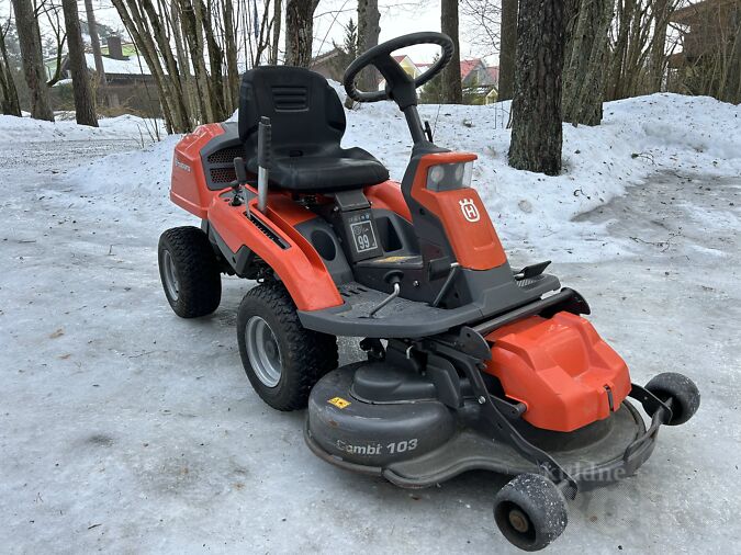 Husqvarna r216t online awd