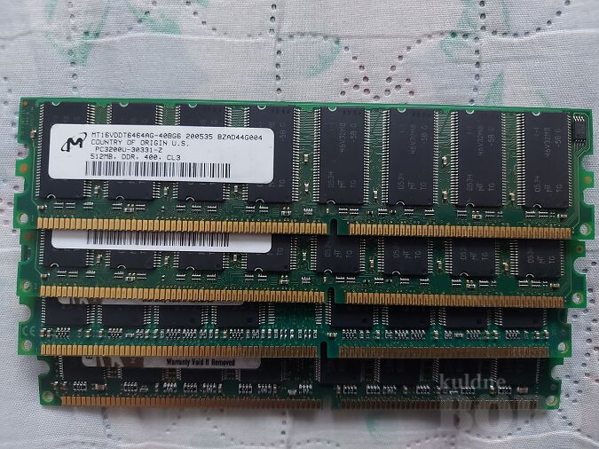 RAM DDR3, 512MB 4TK.