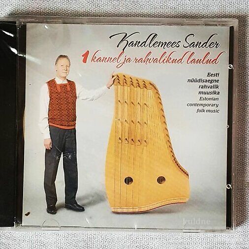 KANDLEMEES SANDERI CD