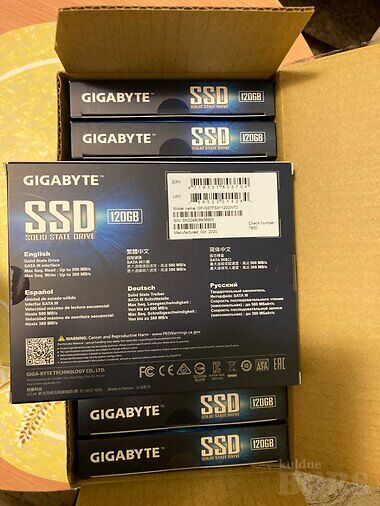 120GB SSD PATRIOT BURST ELITE SATA3 2.5: 120GB SSD