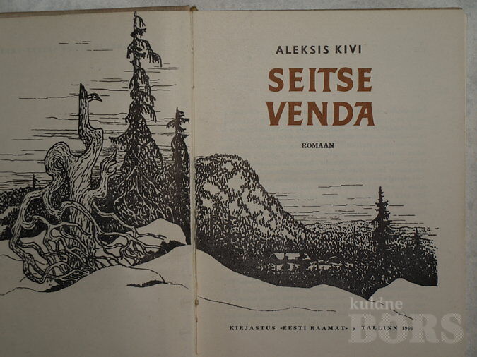 SEITSE VENDA (ALEKSIS KIVI)