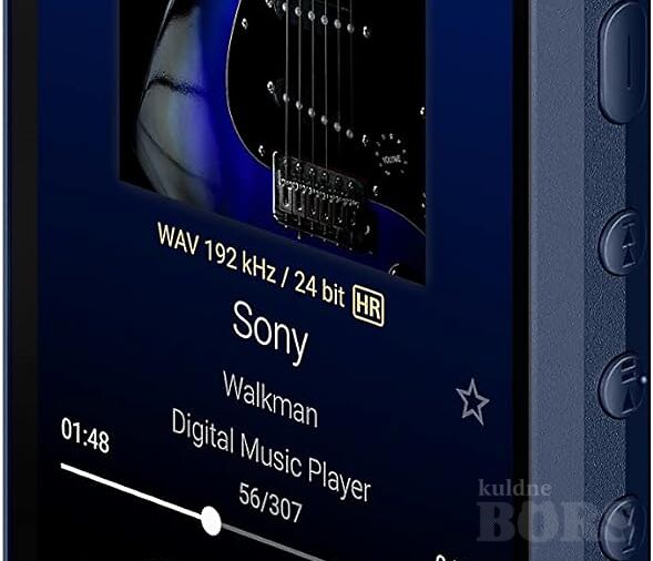 SONY NW-A306 (HI-RES DAP) DIGITAL AUDIO PLAYER