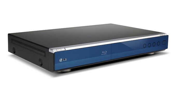 BLU-RAY MÄNGIJA LG-BD390 - PULT - USB 2.0 - HDMI - WIFI - FULL HD - LAN -70% - GARANTII