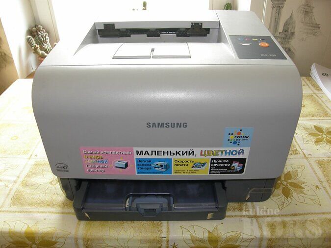 SAMSUNG CLP-300 PRINTER: Samsung CLP-300